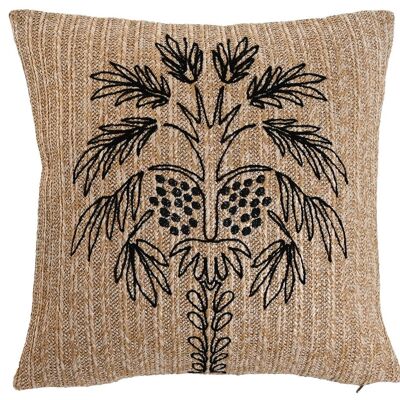 COUSSIN POLYESTER 42X15X42 400 GR. BRODERIE NATURELLE TX210215