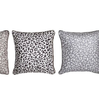 COUSSIN POLYESTER 43X15X43 560 GR, ANIMAL 3 ASSORTIMENT. TX205507