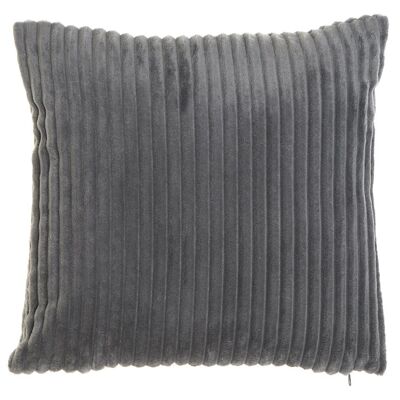 COUSSIN POLYESTER 45X10X45 380 GR GRIS BASIC TX175662