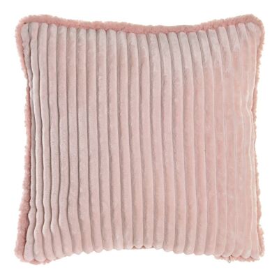 COUSSIN POLYESTER 45X10X45 380 GR, MOUTON ROSE TX199587