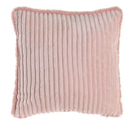 COUSSIN POLYESTER 45X10X45 380 GR, MOUTON ROSE TX199587