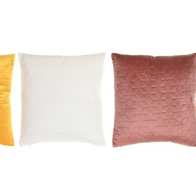 COUSSIN POLYESTER 45X10X45 400 GR, 3 ASSORTIMENTS. TX199737