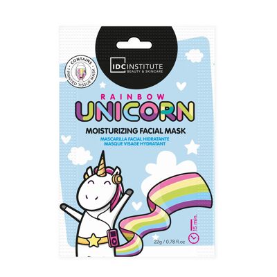 Rainbow moisturizing face mask - IDC INSTITUTE