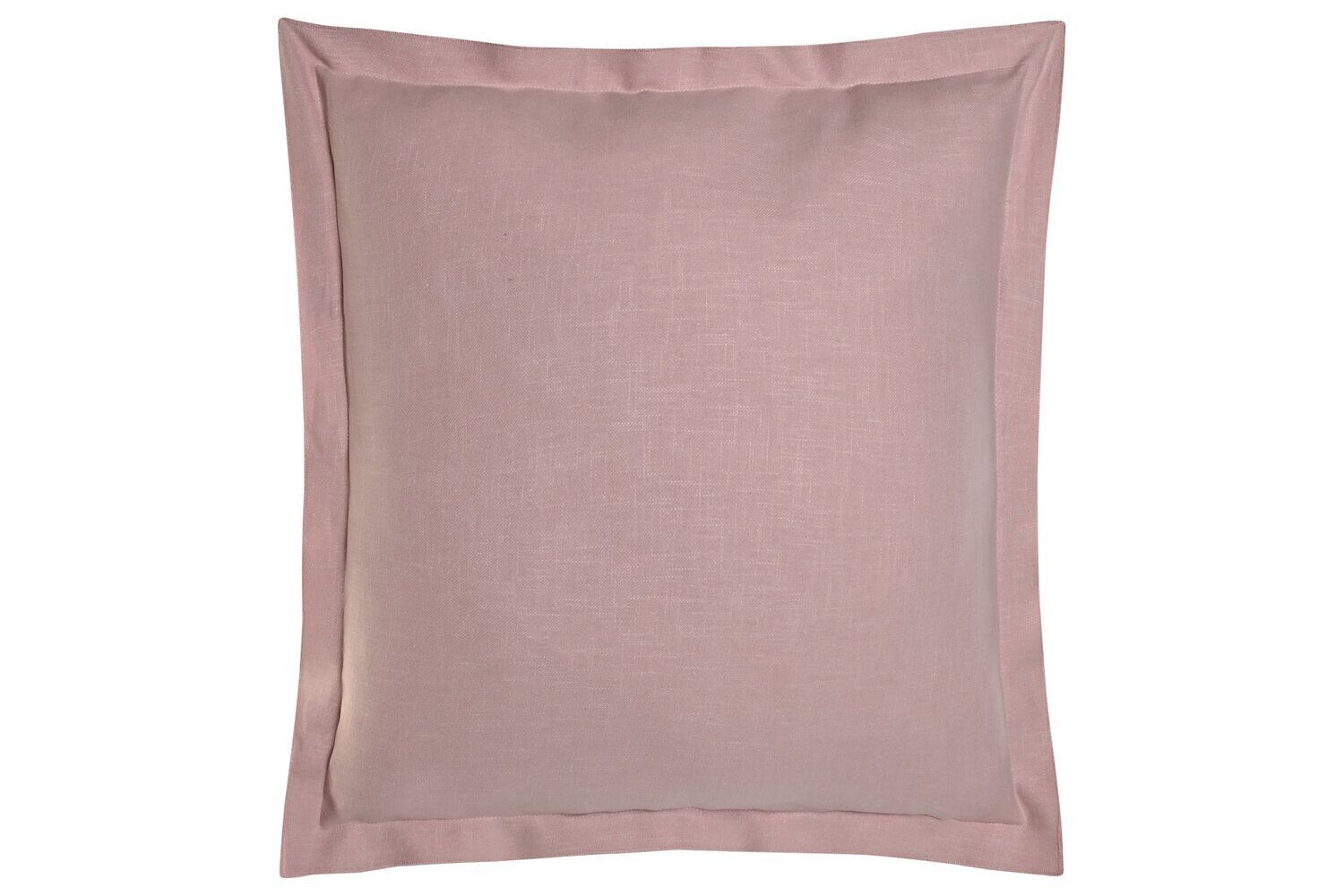 CUSCINO IN LINO 60X60 750 GR, CON FRANGE MALVA TX213497