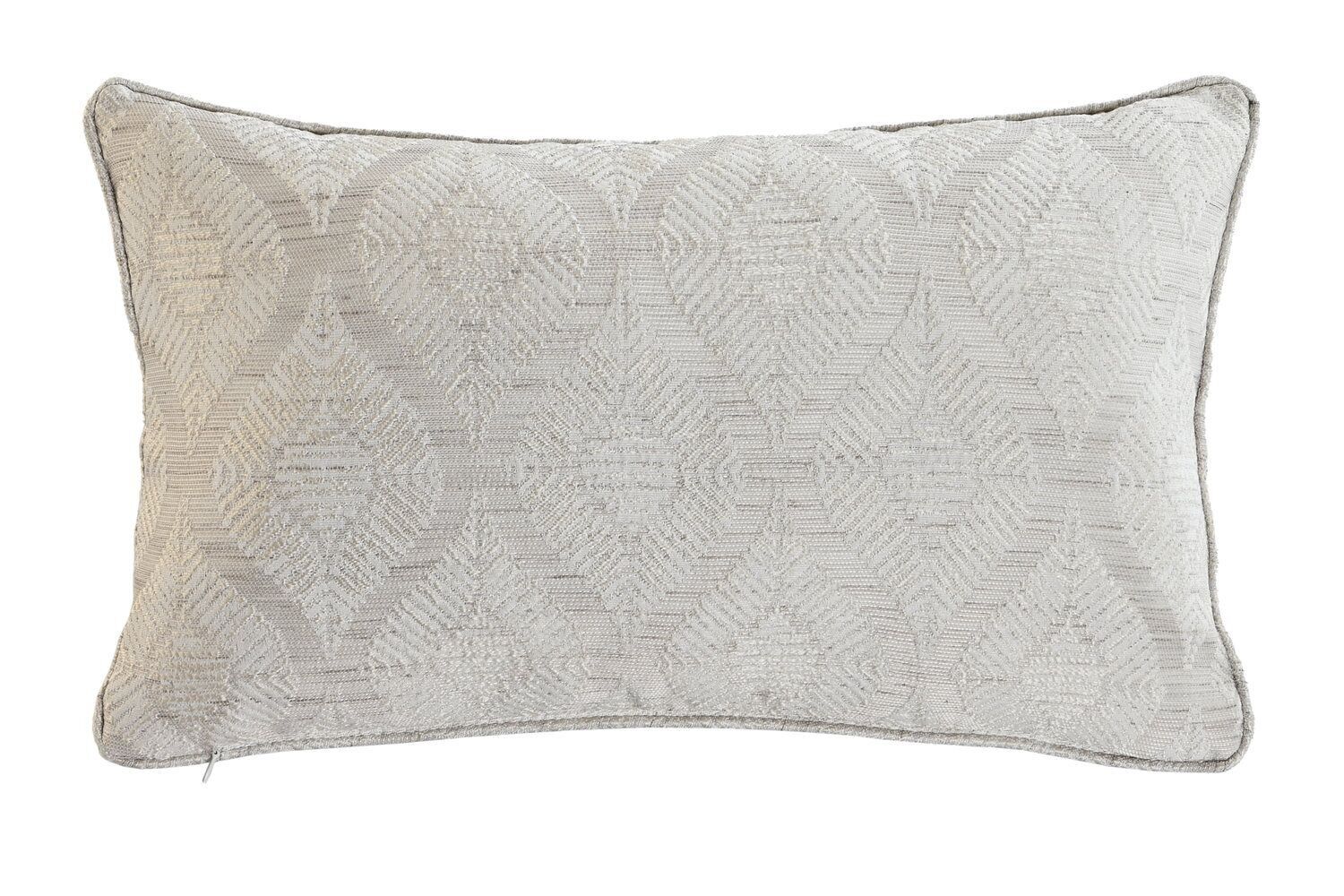 POLYESTER CUSHION 30X50X50 380 GR. BEIGE JAQUARD TX210296