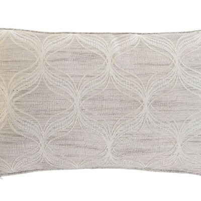 POLYESTER CUSHION 30X50X50 380 GR. BEIGE JAQUARD TX210299