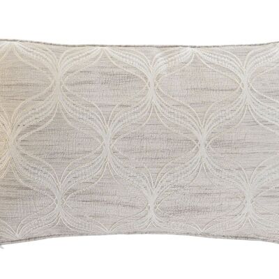 COUSSIN POLYESTER 30X50X50 380 GR. JAQUARD BEIGE TX210299