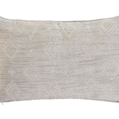 COUSSIN POLYESTER 30X50X50 380 GR. JAQUARD BEIGE TX210302
