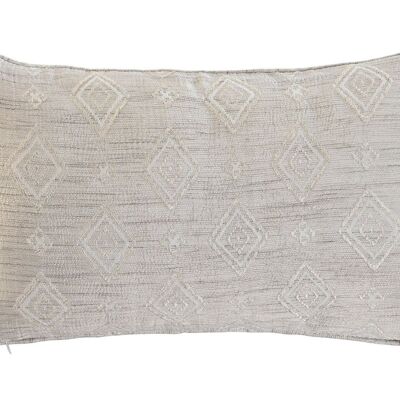 CUSCINO POLIESTERE 30X50X50 380 GR. JAQUARD BEIGE TX210302