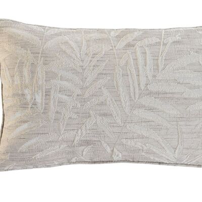 COUSSIN POLYESTER 30X50X50 380 GR. JAQUARD BEIGE TX210305