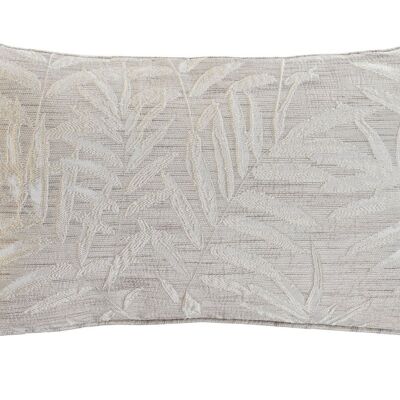 COUSSIN POLYESTER 30X50X50 380 GR. JAQUARD BEIGE TX210305