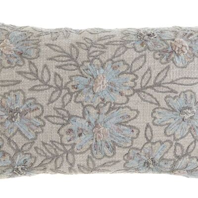 COUSSIN COTON 50X15X30 400 GR, BRODERIE 2 ASSORT. TX207373