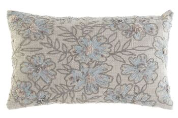 COUSSIN COTON 50X15X30 400 GR, BRODERIE 2 ASSORT. TX207373 1