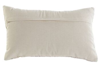 COUSSIN EN COTON 50X15X30 400 GR, BRODERIE MULTICOLORE TX207377 3