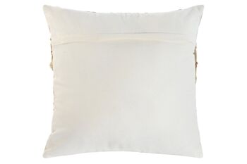 COUSSIN EN COTON 45X45 604 GR. BRODERIE À LA MAIN TX213359 4