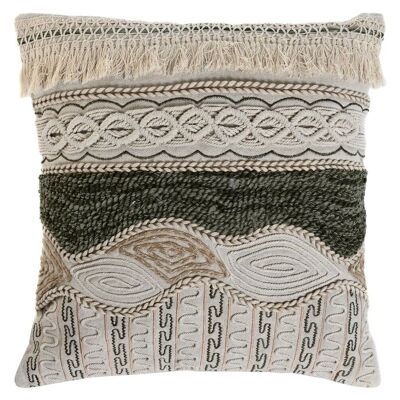 COUSSIN COTON 45X45 620 GR, BRODERIE MAIN TX213360