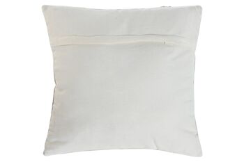 COUSSIN EN COTON 45X45 696 GR. BRODERIE À LA MAIN TX213364 4