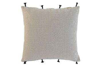 COUSSIN COTON 45X5X45 420 GR, APPLICATIONS BEIGES TX210138 4