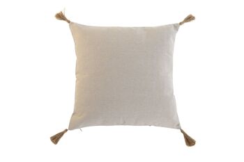 COUSSIN EN COTON 45X5X45 420 GR. APPLICATIONS BRUTES TX210139 4