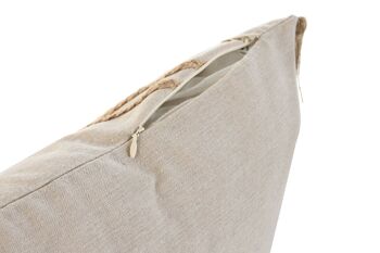 COUSSIN EN COTON 45X5X45 420 GR. APPLICATIONS BRUTES TX210139 5