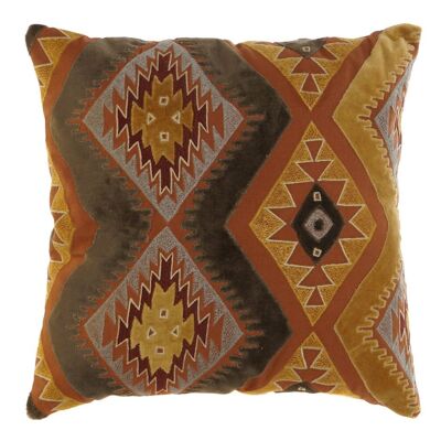 COTTON CUSHION 45X8X45 450 GR, MULTICOLOR EMBROIDERY TX208834