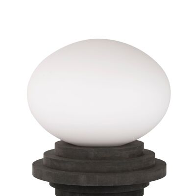 AMFI Mesa 1L Gris Oscuro/Blanco