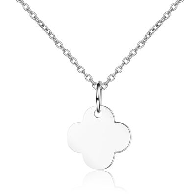 LOUISE - Necklace - silver
