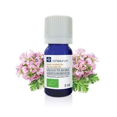 Olio Essenziale di Geranio Bourbon Biologico
