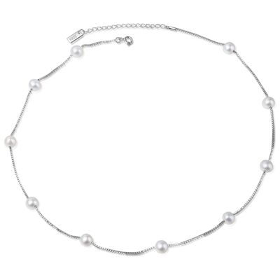 MASAKO - necklace - silver