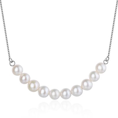 MIYAKO - necklace - silver