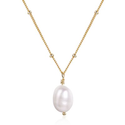 SABURO - necklace - gold