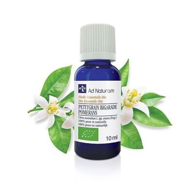 Organic Bigarade Petitgrain Essential Oil