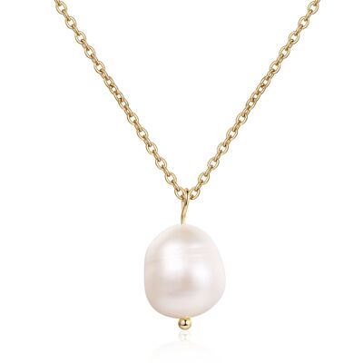 SAKURA - necklace - gold