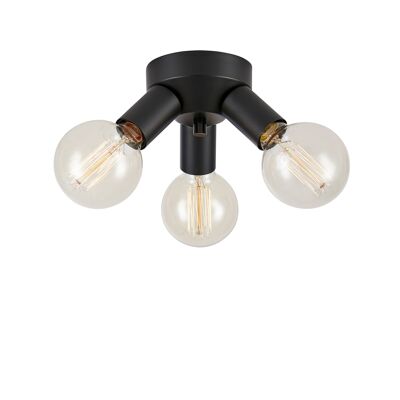 MAZZO Ceiling 3L Black