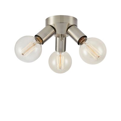 MAZZO Soffitto 3L Nichel Satinato