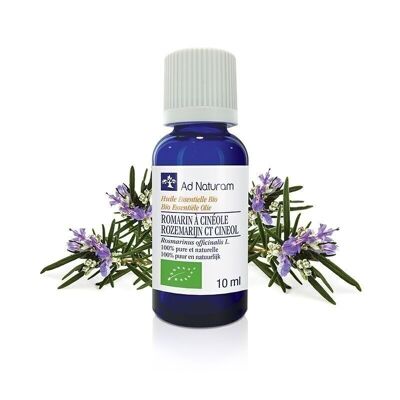 Organic Rosemary Cineole essential oil