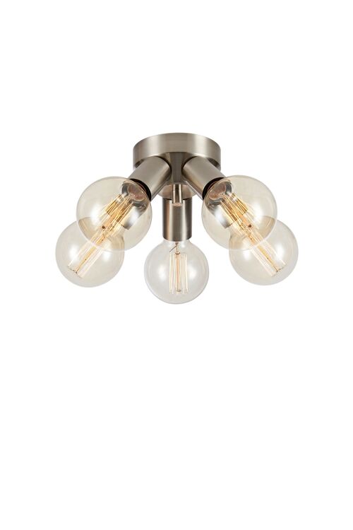 MAZZO Ceiling 5L Satin Nickel