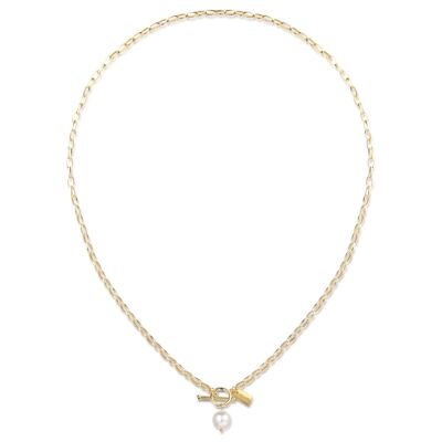 SAYURI - necklace - gold