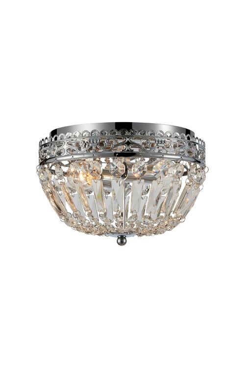 ETIENNE Ceiling 2L IP21 Chrome/MC