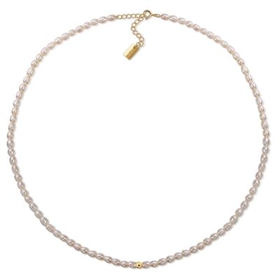 SHINA - necklace - gold