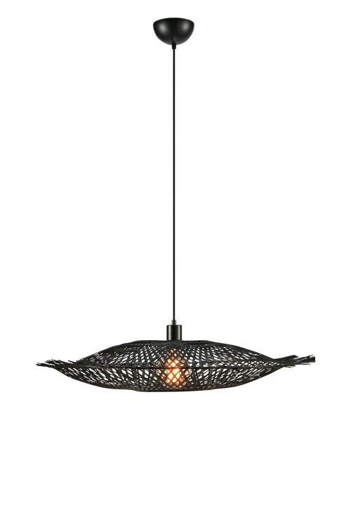 KUMO Pendant 1L 75cm Matt Black