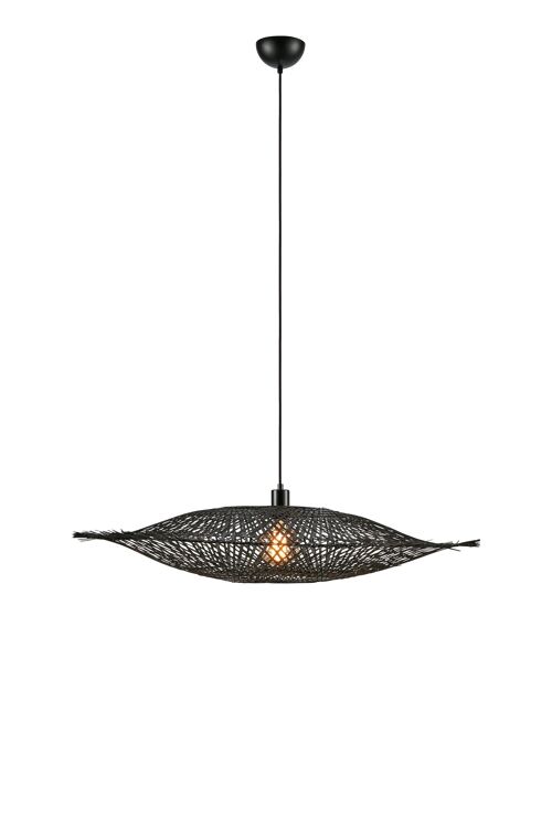 KUMO Pendant 1L 92cm Matt Black