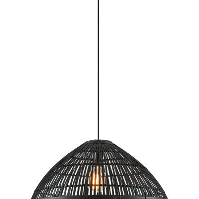 Lampadario CAPELLO 1L Nero Opaco