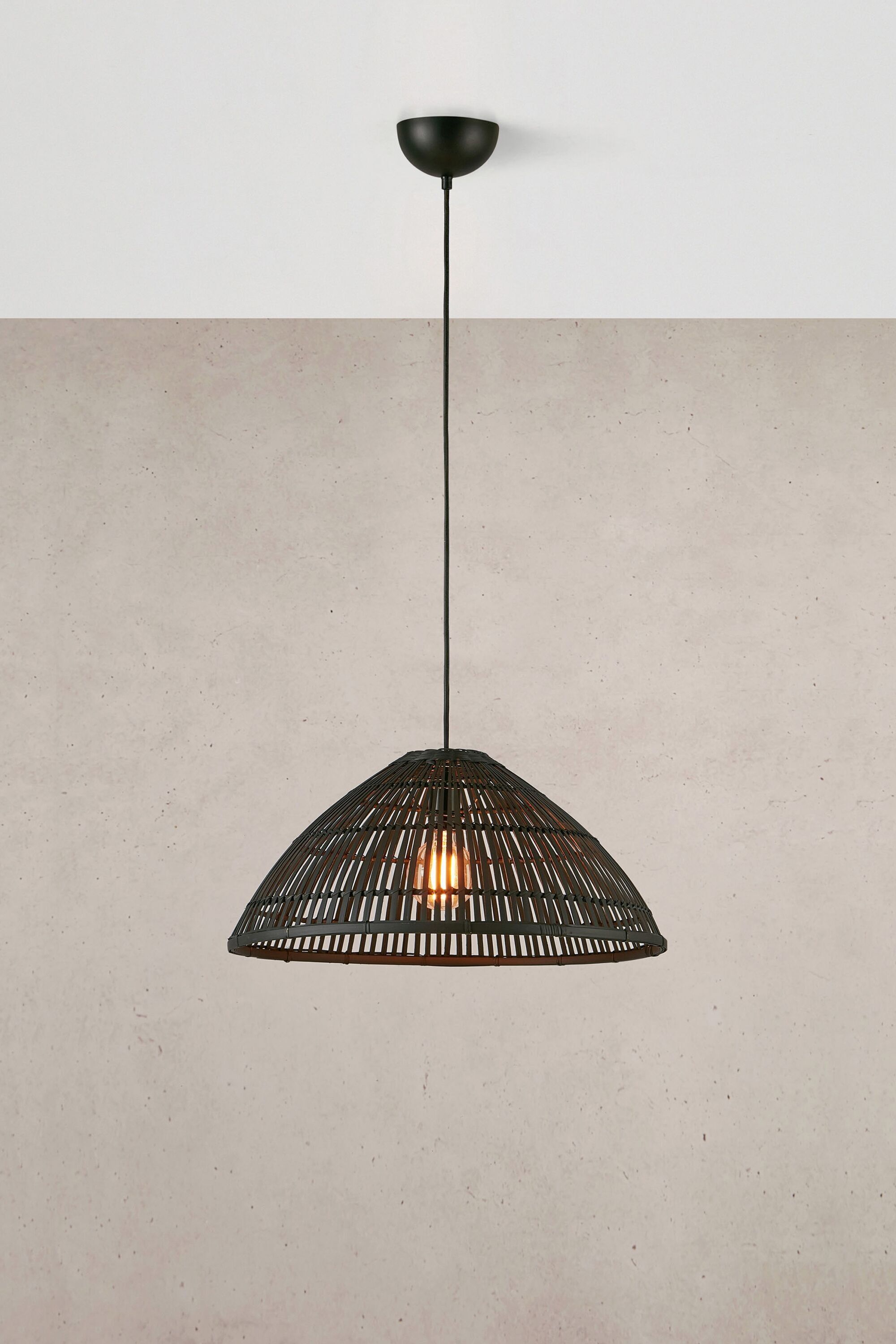 CAPELLO Pendant 1L Matt Black