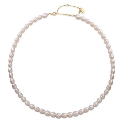 SHIORI - necklace - gold