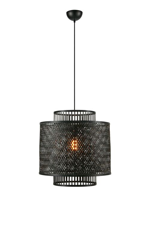 STRATI Pendant 1L Matt Black