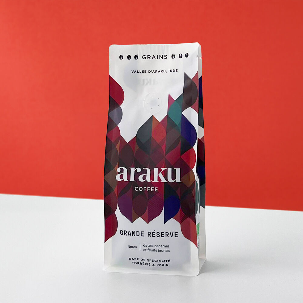 Bag 200g Organic Coffee Grande Réserve beans