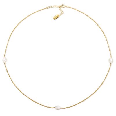 SUKI - necklace - gold