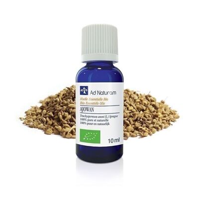 Organic Ajwan essential oil