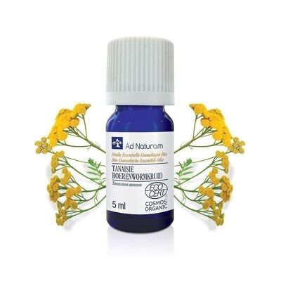 Aceite esencial de manzanilla azul (tansy) orgánico